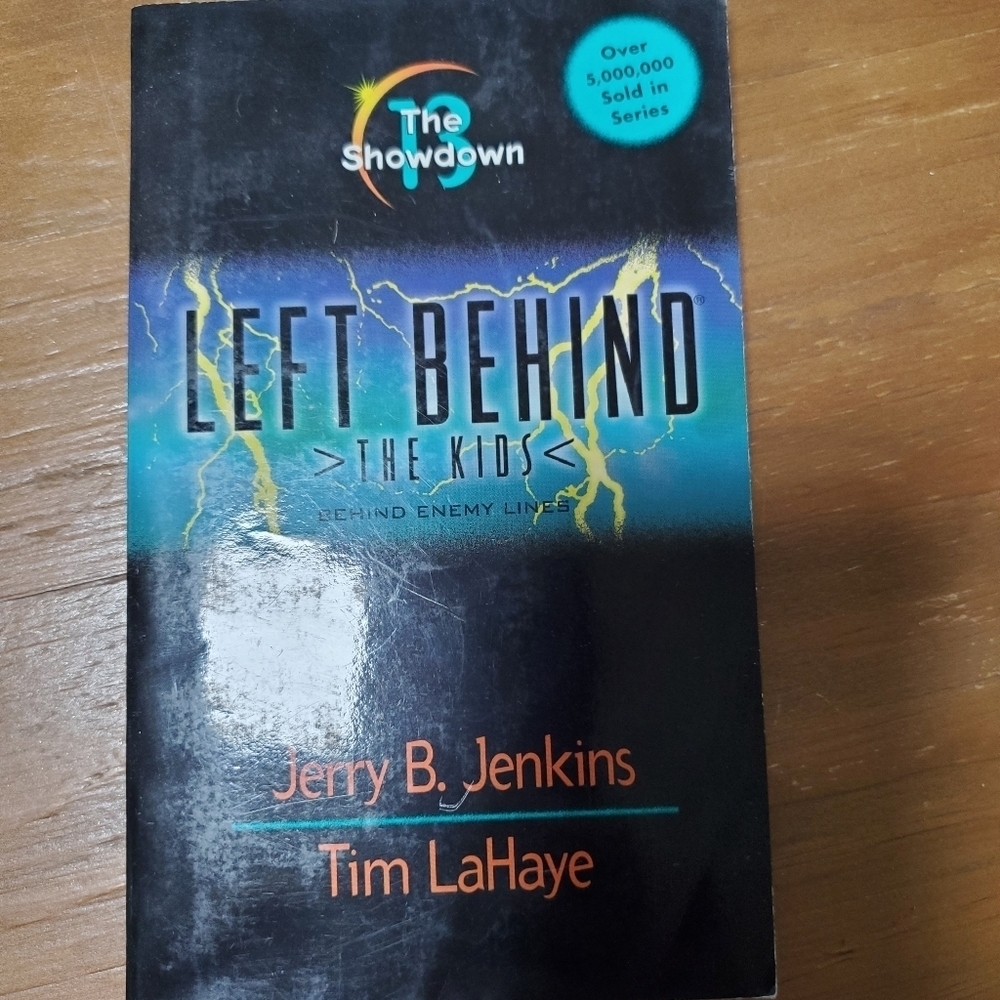 Left Behind Kids Series Book 13 The Showdown